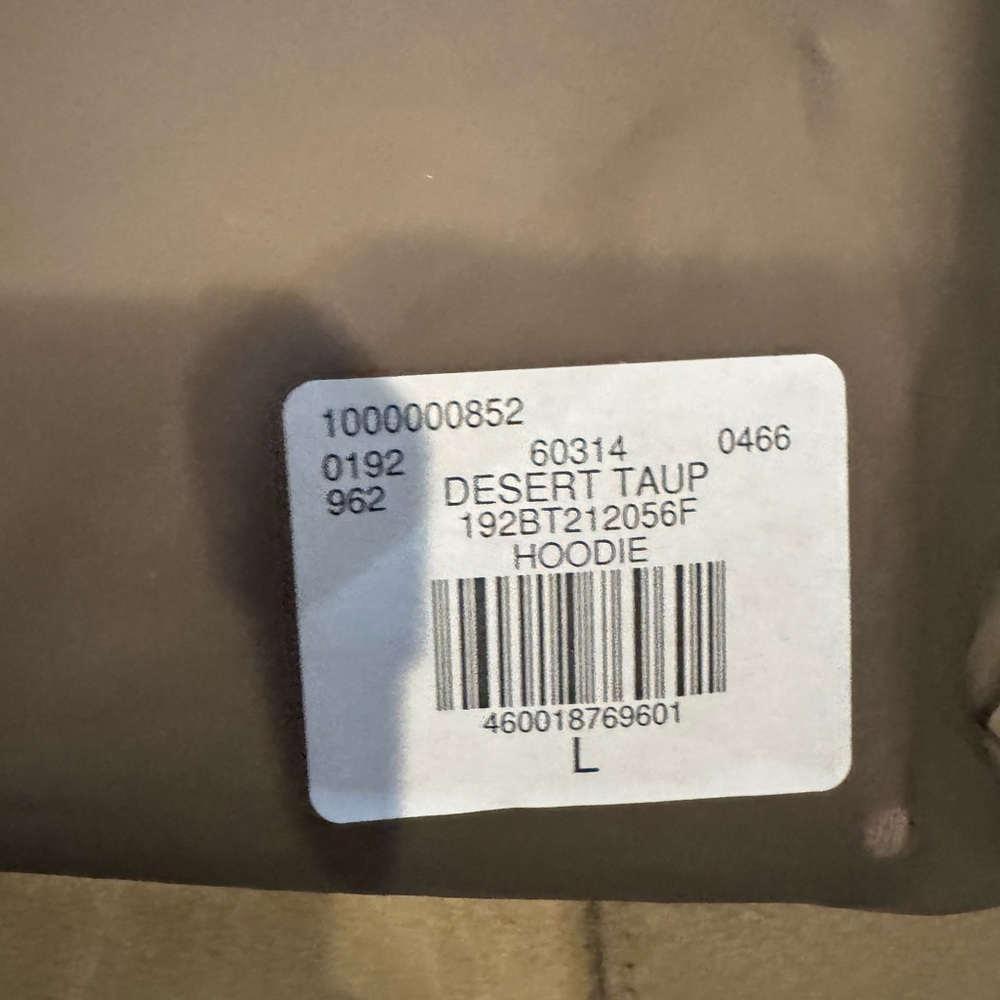Fear of God Essentials Hoodie and Sweatpants Set in Desert Taupe - Picture 8 of 8